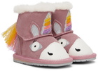 EMU Baby Pink Magical Unicorn Pre-Walkers