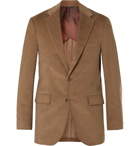 Loro Piana - Rain System Cotton and Cashmere-Blend Corduroy Suit Jacket - Neutrals