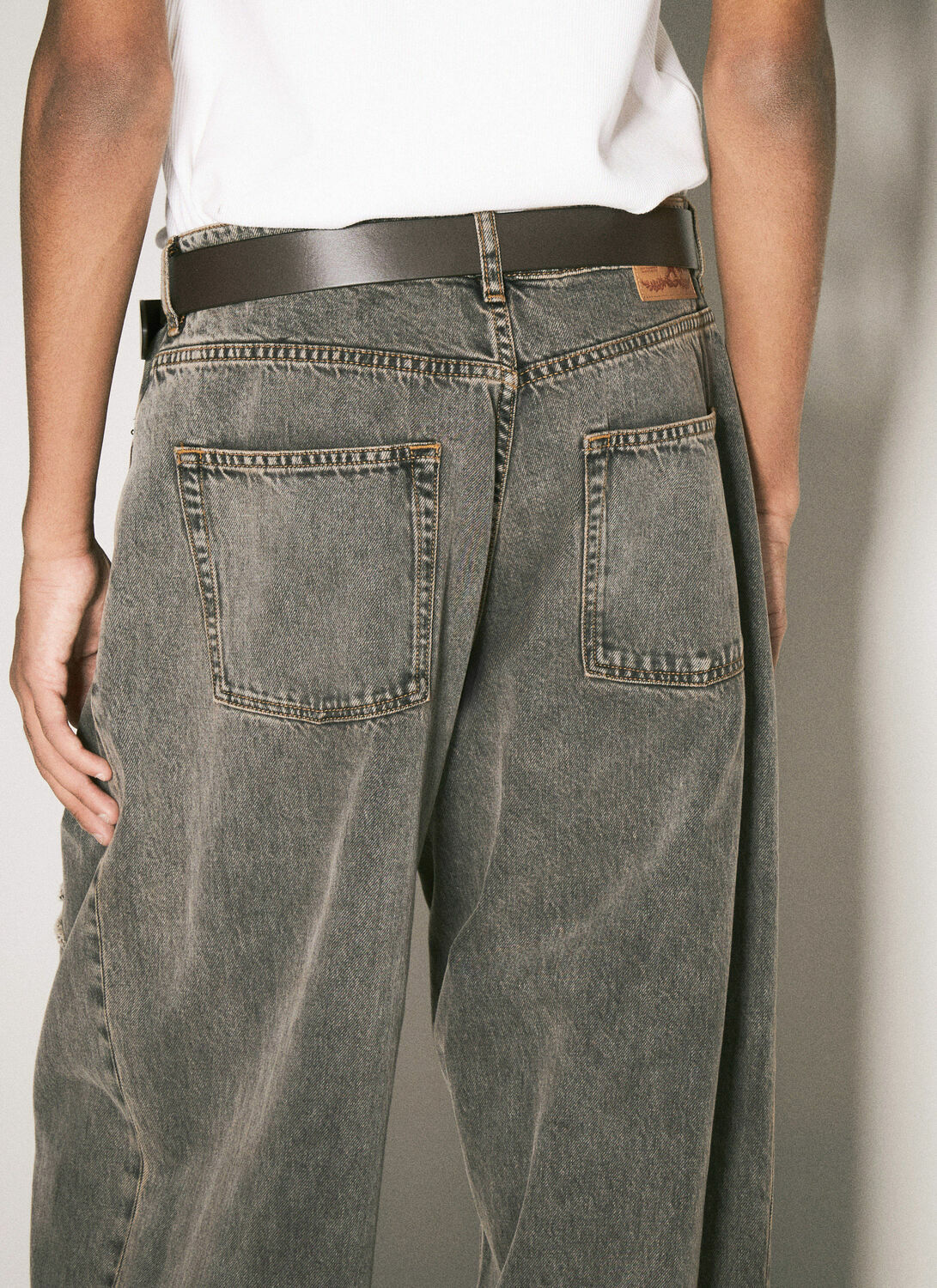 Y/Project Y Leather Belt