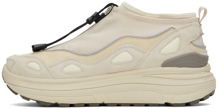 SUICOKE Off-White AKK-ZIP Sneakers