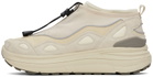 SUICOKE Off-White AKK-ZIP Sneakers