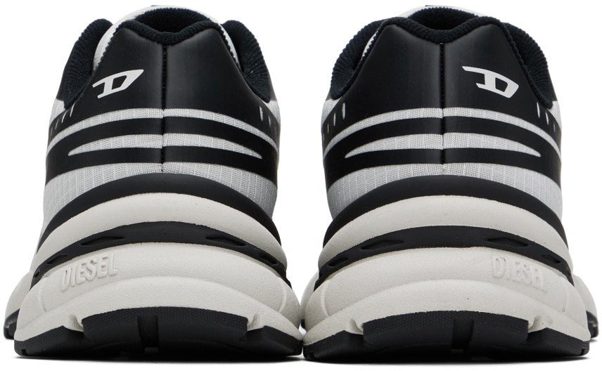 Diesel Black & Gray D-Airspeed Low Sneakers Diesel