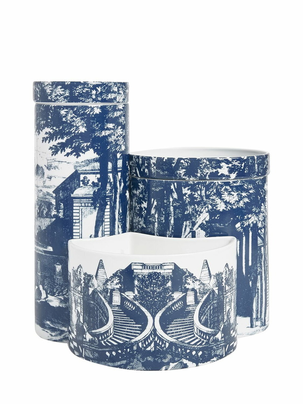 Photo: FORNASETTI Trittico Giardino Settecentesco Candle