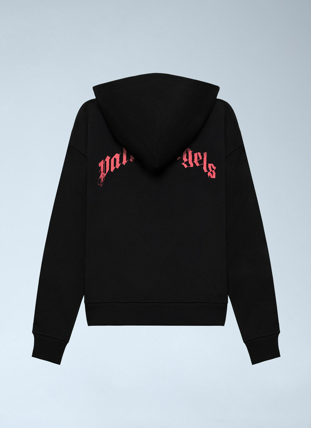 Palm Angels Spray Broken Bear Hooded Sweatshirt