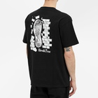 Last Resort AB Men's Wall T-Shirt in Black