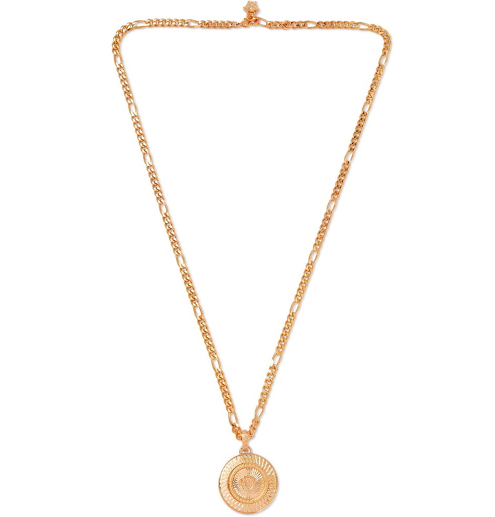 Photo: Versace - Gold-Tone Necklace - Gold