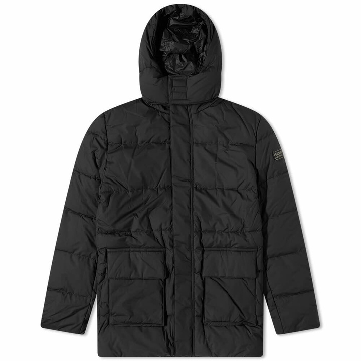 Photo: Barbour Men's International Milton Quilt Jacket in Black