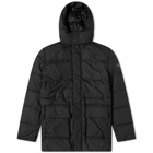 Barbour Men's International Milton Quilt Jacket in Black