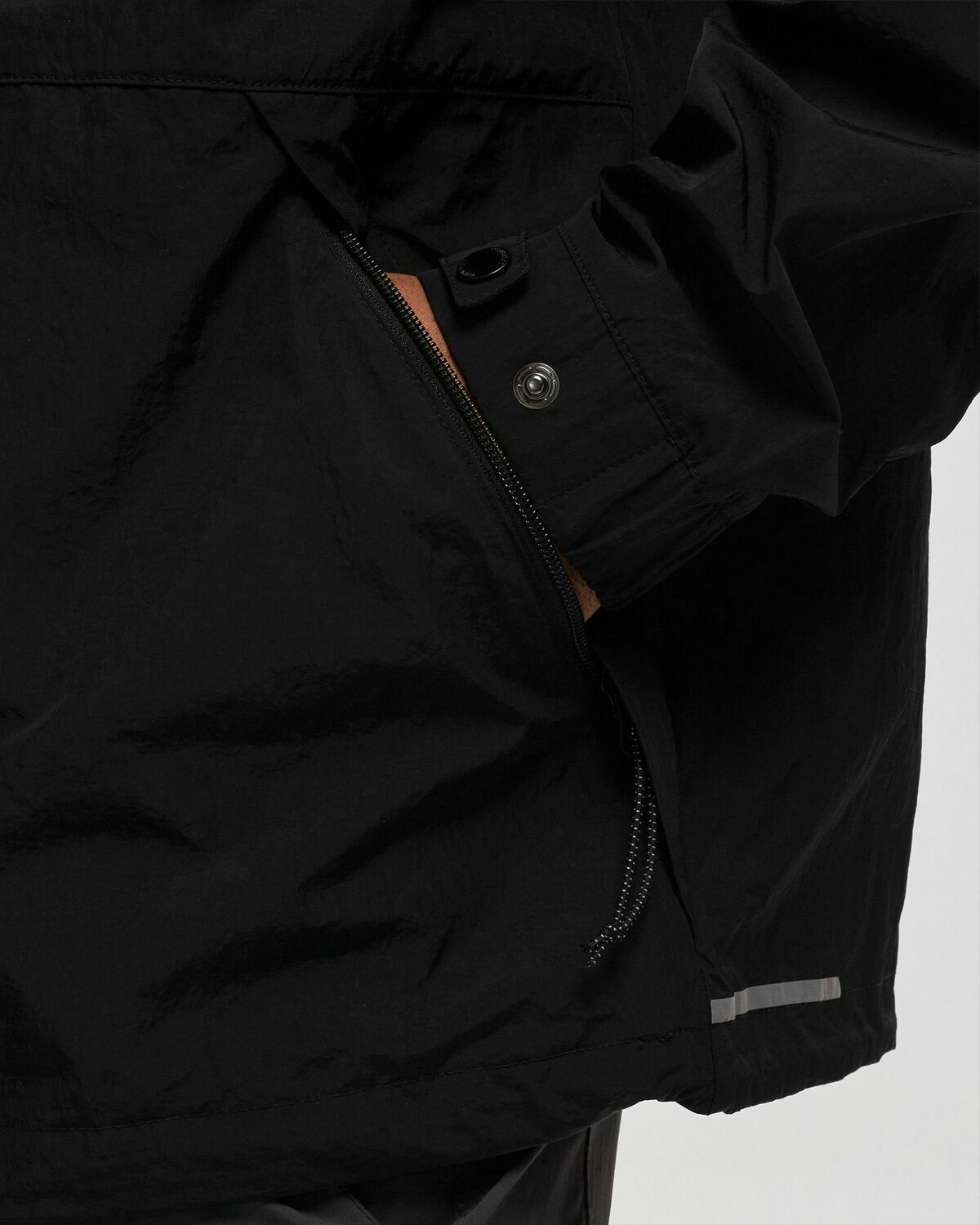 Columbia Coho River Jacket Black Mens Windbreaker Columbia