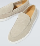 Christian Louboutin - Suede loafers