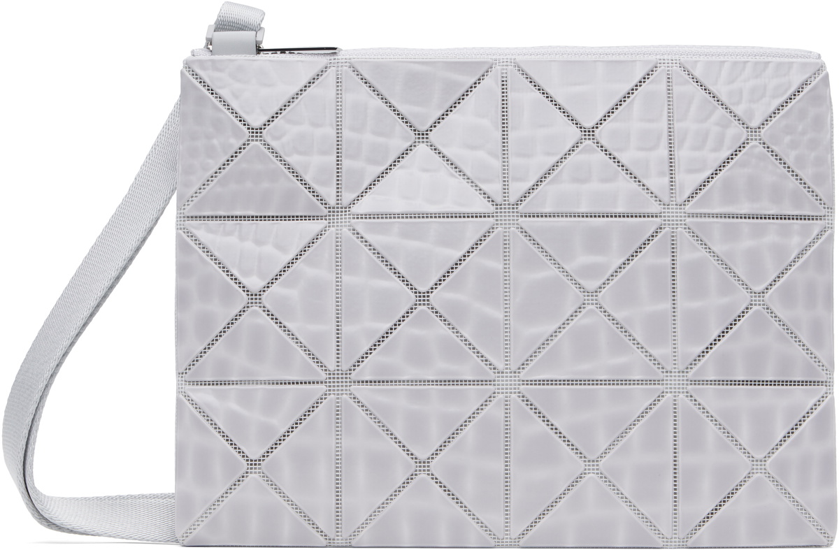 BAO BAO ISSEY MIYAKE Gray Kaiju Bag Bao Bao Issey Miyake