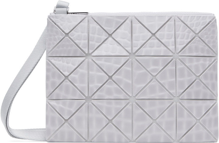 Photo: BAO BAO ISSEY MIYAKE Gray Kaiju Bag