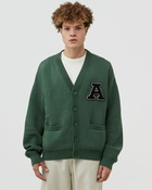 Axel Arigato Singular Knitted Cardigan Green - Mens - Zippers & Cardigans