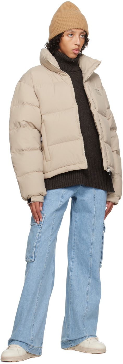 Axel Arigato Beige Observer Down Jacket Axel Arigato