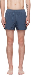 CDLP Navy Drawstring Swim Shorts