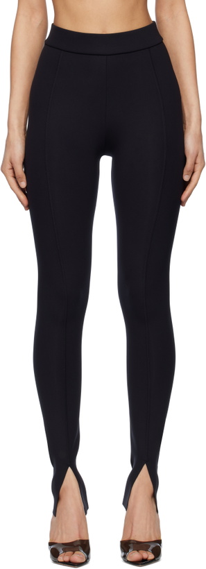 Photo: Wolford Black Midnight Grace Leggings