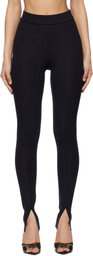 Wolford Black Midnight Grace Leggings