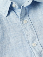 Faherty - Laguna Linen Shirt - Blue