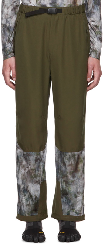 Photo: Snow Peak Green Insect Shield Trousers