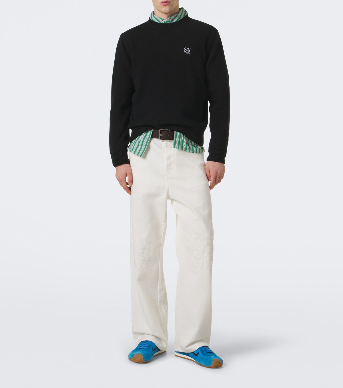 Loewe Anagram wool sweater