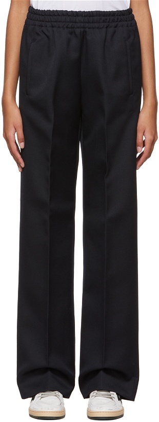 Photo: Golden Goose Navy Brittany Lounge Pants