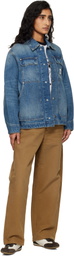Carhartt Work In Progress Blue OG Arctic Denim Jacket