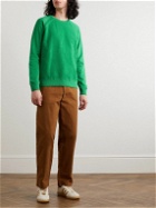 Folk - Rework Cotton-Jersey Sweatshirt - Green