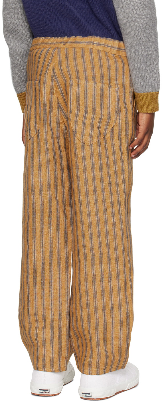 Caramel Kids Brown Erodium Trousers