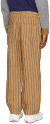 Caramel Kids Brown Erodium Trousers