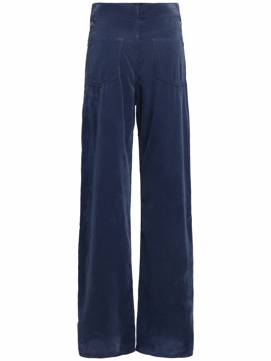 THE ROW Tarley Cotton Corduroy Straight Pants The Row
