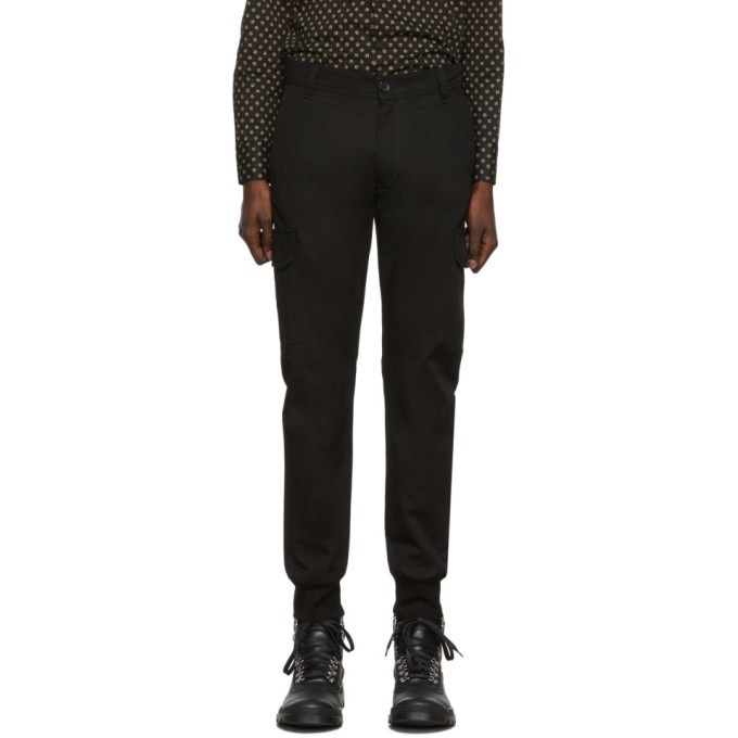 Photo: PS by Paul Smith Black Military Jogger Trousers