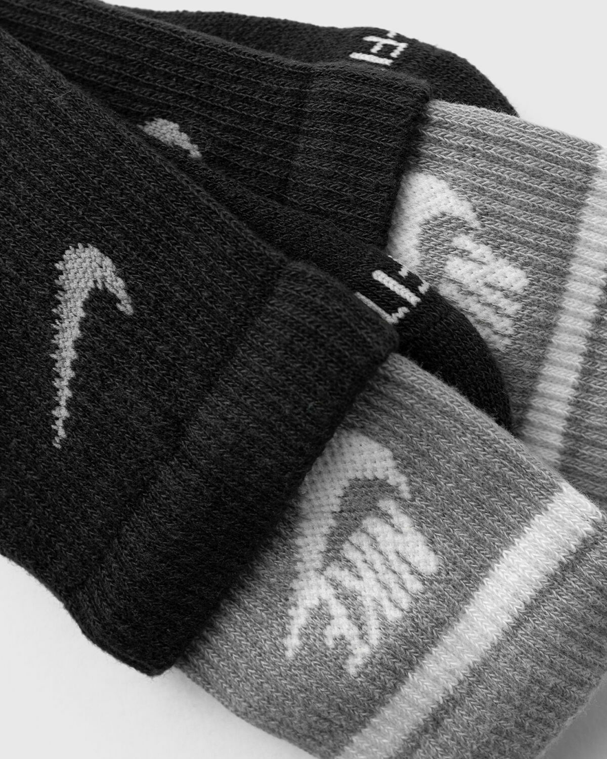 Nike Everyday Plus Cushioned Crew Socks (1 Pair) Black Men