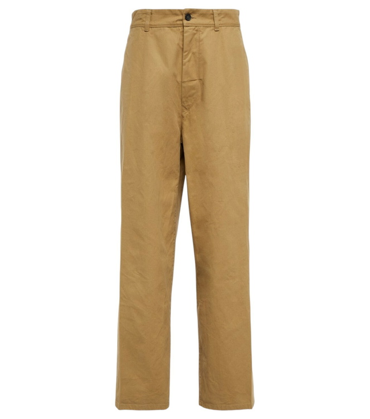 Photo: Incotex x Facetasm Wide-leg cotton pants