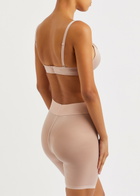 Wolford Sheer Touch Satin Push-up bra Rose