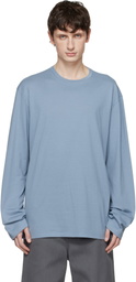 Rier Blue Long Sleeve T-shirt