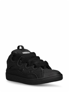 LANVIN - Curb Textured Rubber Sneakers
