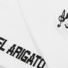 Axel Arigato Men's London Tube Socks in White 