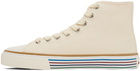 PS by Paul Smith Off-White Yuma Sneakers