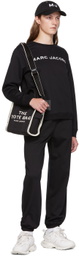 Marc Jacobs Black 'The Sweatshirt' Sweatshirt