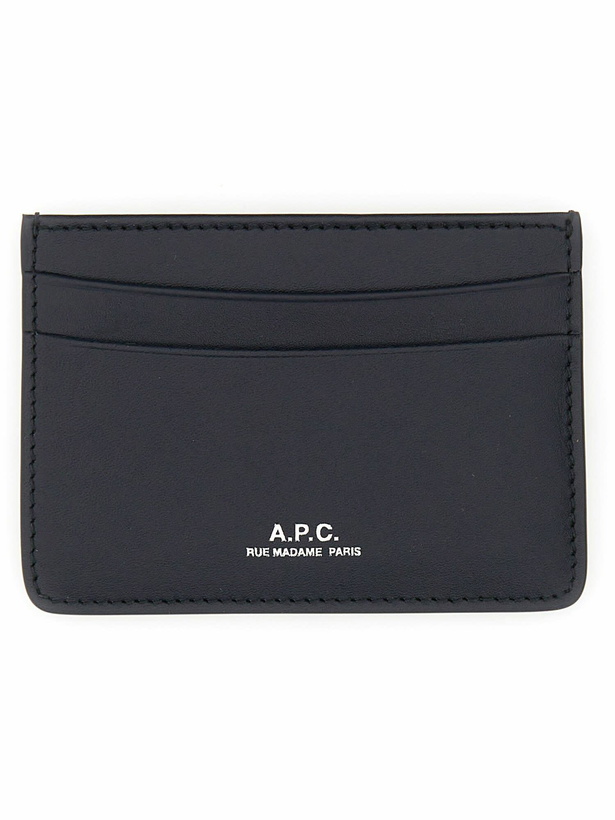 Photo: A.P.C. Leather Card Holder