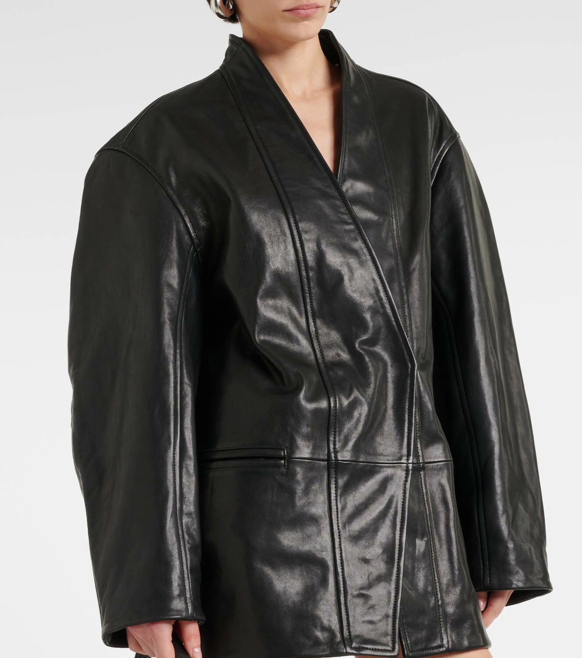 Isabel Marant Ikena leather jacket Isabel Marant