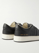 Common Projects - Decades Full-Grain Leather Sneakers - Black