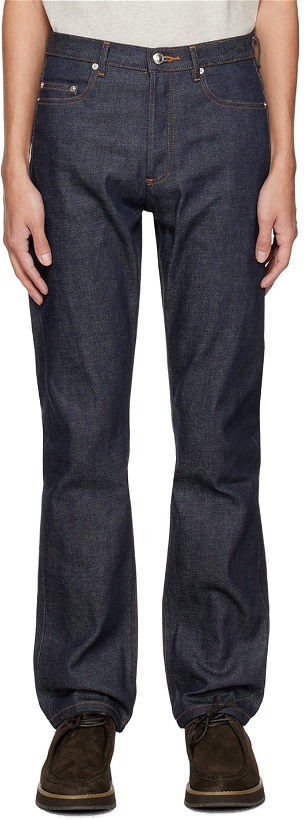 Photo: A.P.C. Indigo Standard Selvedge Jeans