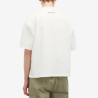 MKI Men's Seersucker Vacation Shirt in Off White