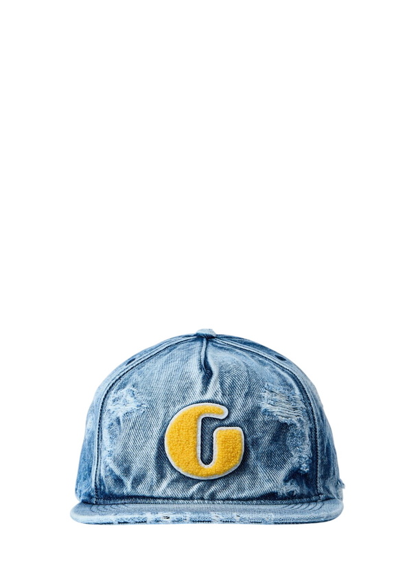 Photo: Gallery dept. G Logo Patch Denim Cap