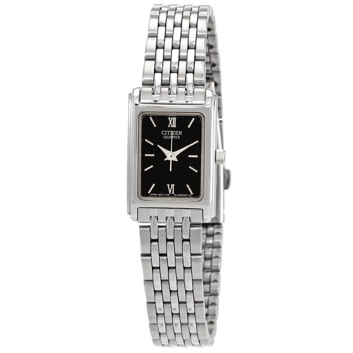 Photo: Citizen Quartz Black Dial Ladies Watch EJ5850-57E