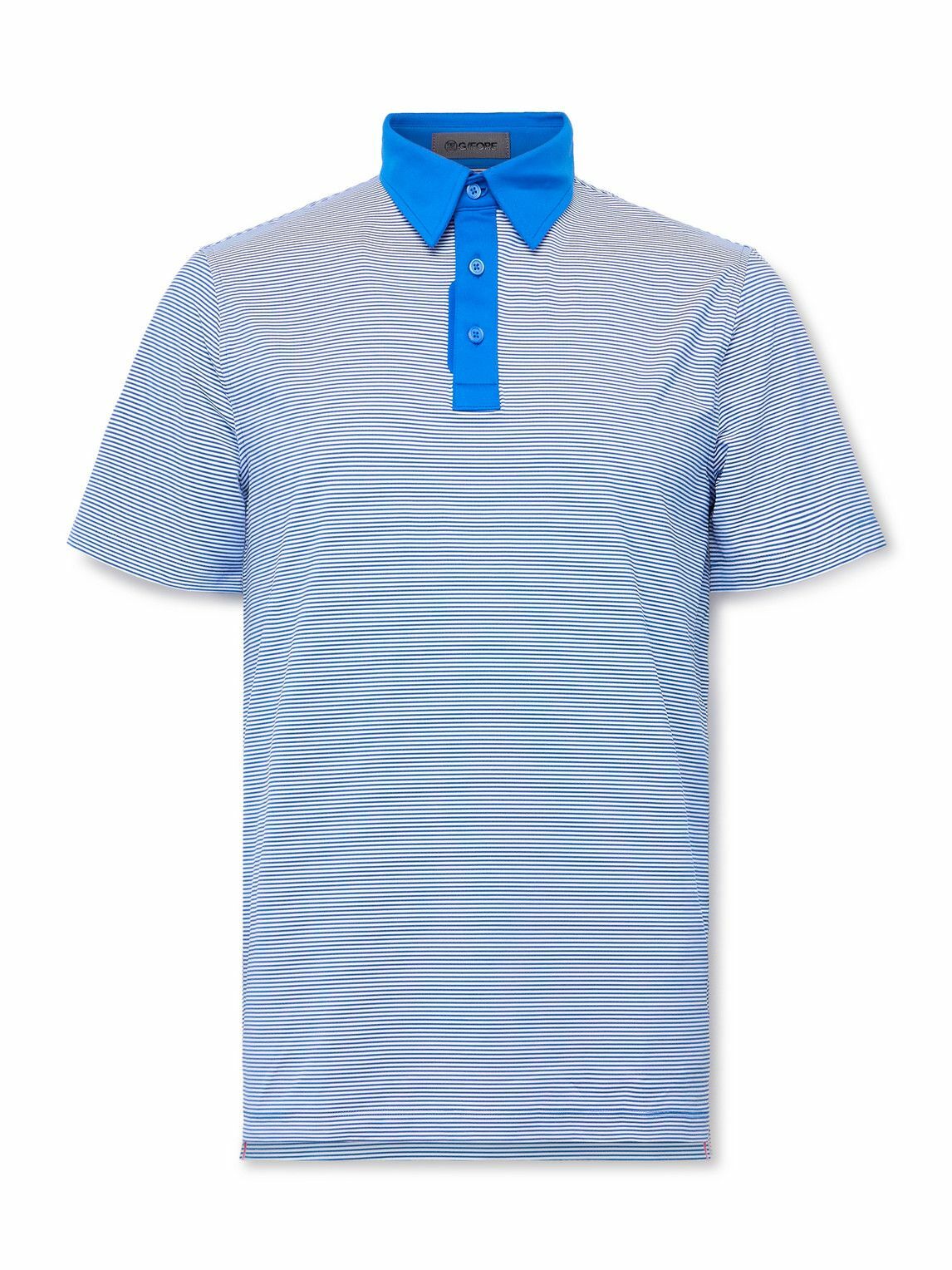 G/FORE メンズシャツ G/FORE - Star Dust Slim-Fit Printed Tech-Jersey Golf Polo