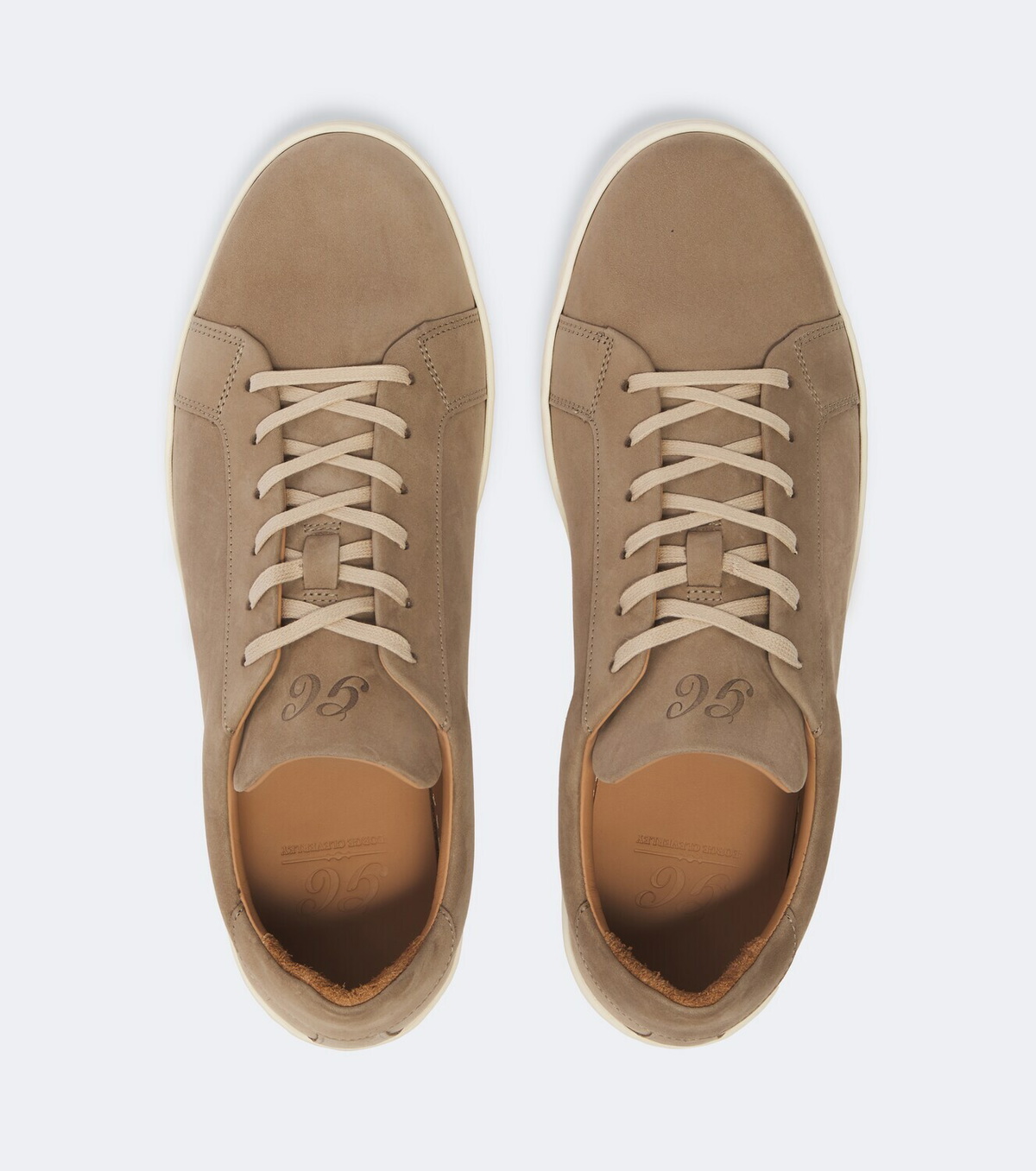 George Cleverley Jack III leather sneakers