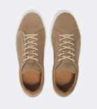 George Cleverley Jack III leather sneakers