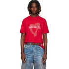 Andersson Bell Red Essential Heart T-shirt